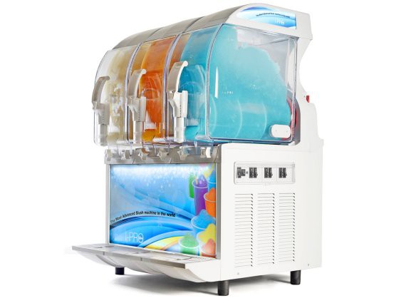 Granitore I-PRO 3 litri 11+11+11 meccanica Luce